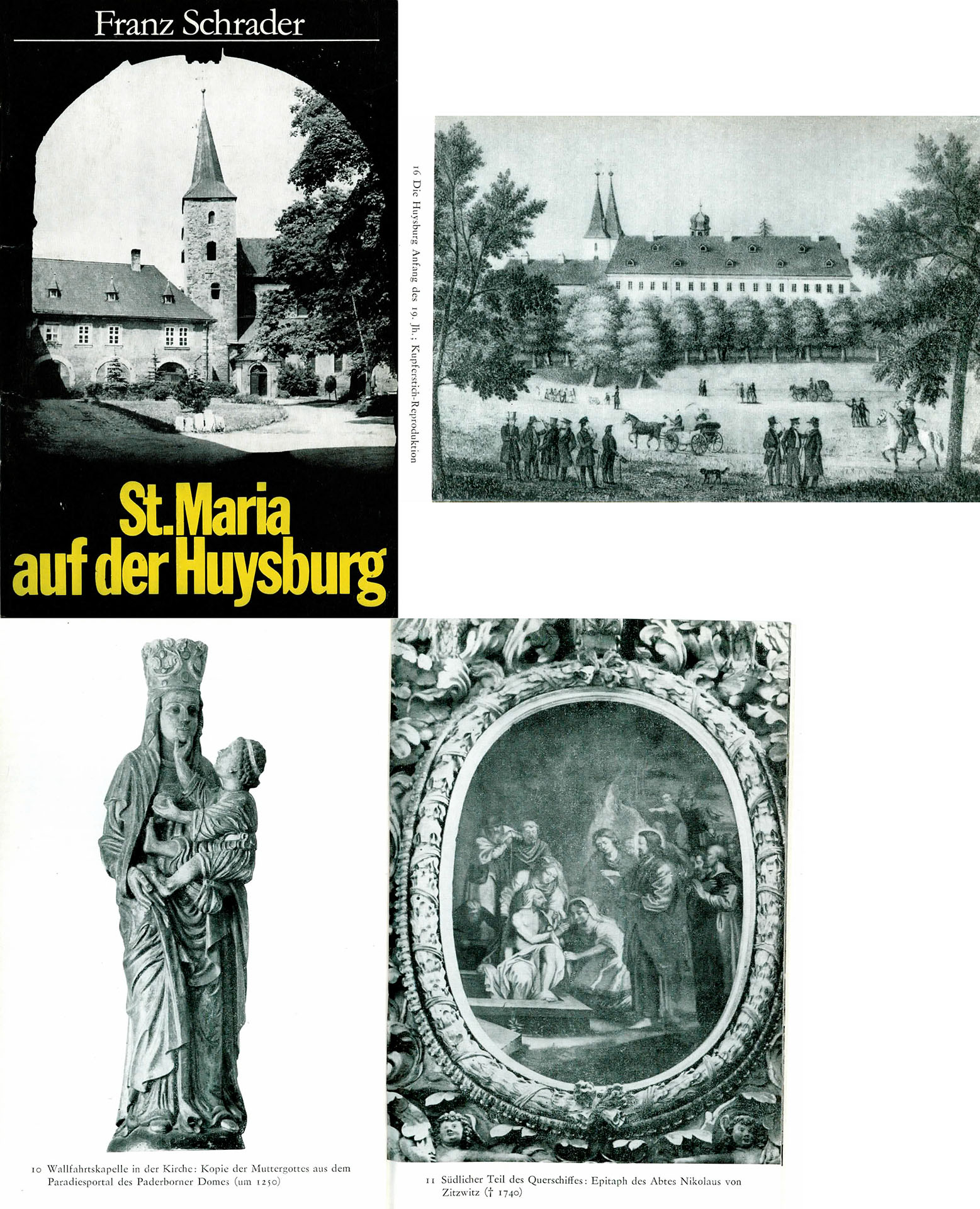 St. Maria auf der Huysburg - Franz Schrader